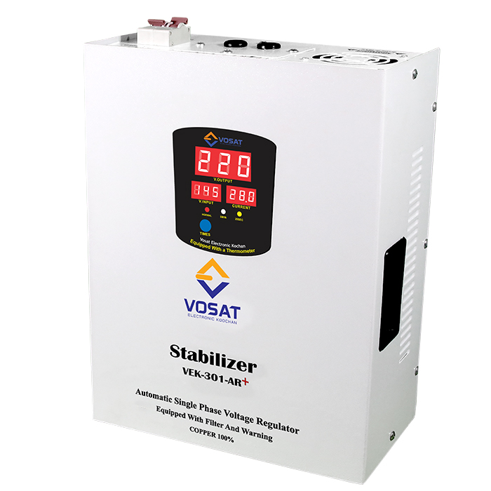 استابلایزر سه فاز32a 10kva,ترانس سه فاز,استابلایزر,استبلایزر مخصوص آسانسور